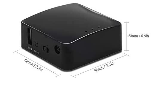 Party Squasher Party Squasher Home Occupancy Monitoring Service: Whole Home Sensor and Mobile App with 1-Year Subscription