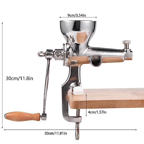 flexman FLEXMAN Stainless Steel Wheat Grass, Wheatgrass Manual Hand Juicer Health Juice Extractor Tool for Grass, Fruit, Vegetables