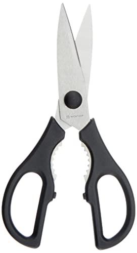 Wüsthof Wusthof WU5558 Kitchen Shears, 8", Black