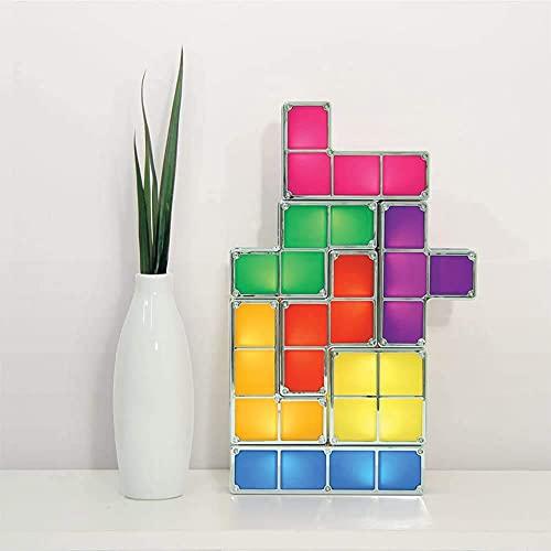 Tetris Tetris Stackable Light (Multicoloured)