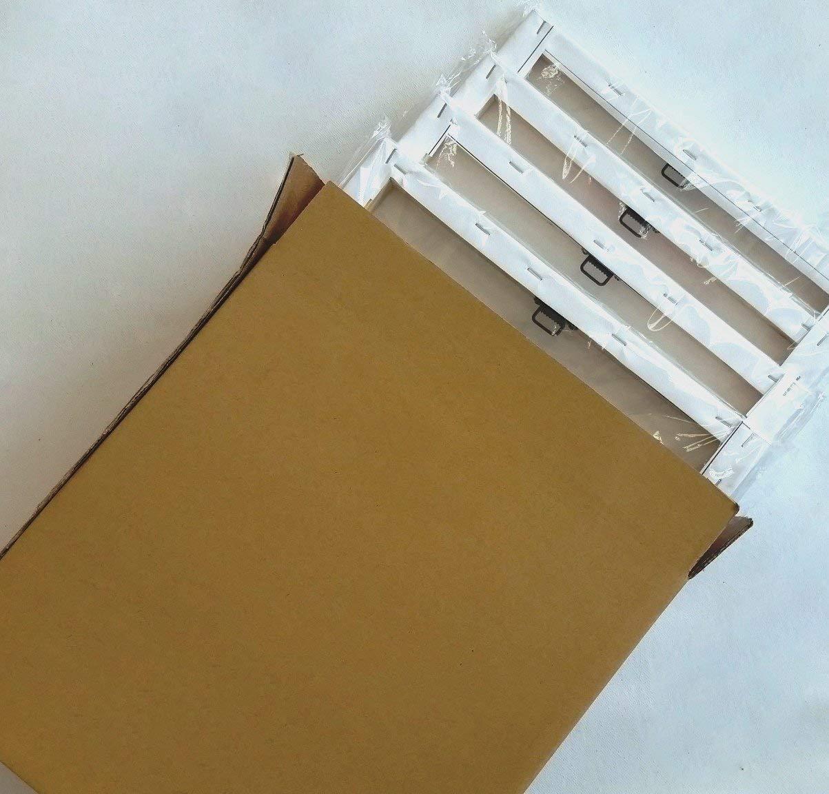 BOHU ARTS BOHU ARTS The False Mirror by Rene Magritte Canvas Art Surrealism Framed Painting Ren Magritte Wall Art Wall Decor for Home Office Bedroom Reeady to Hang