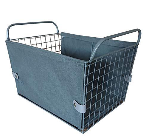 (Habiter) Abite FW-203-GY Lumenage Basket, Gray, L