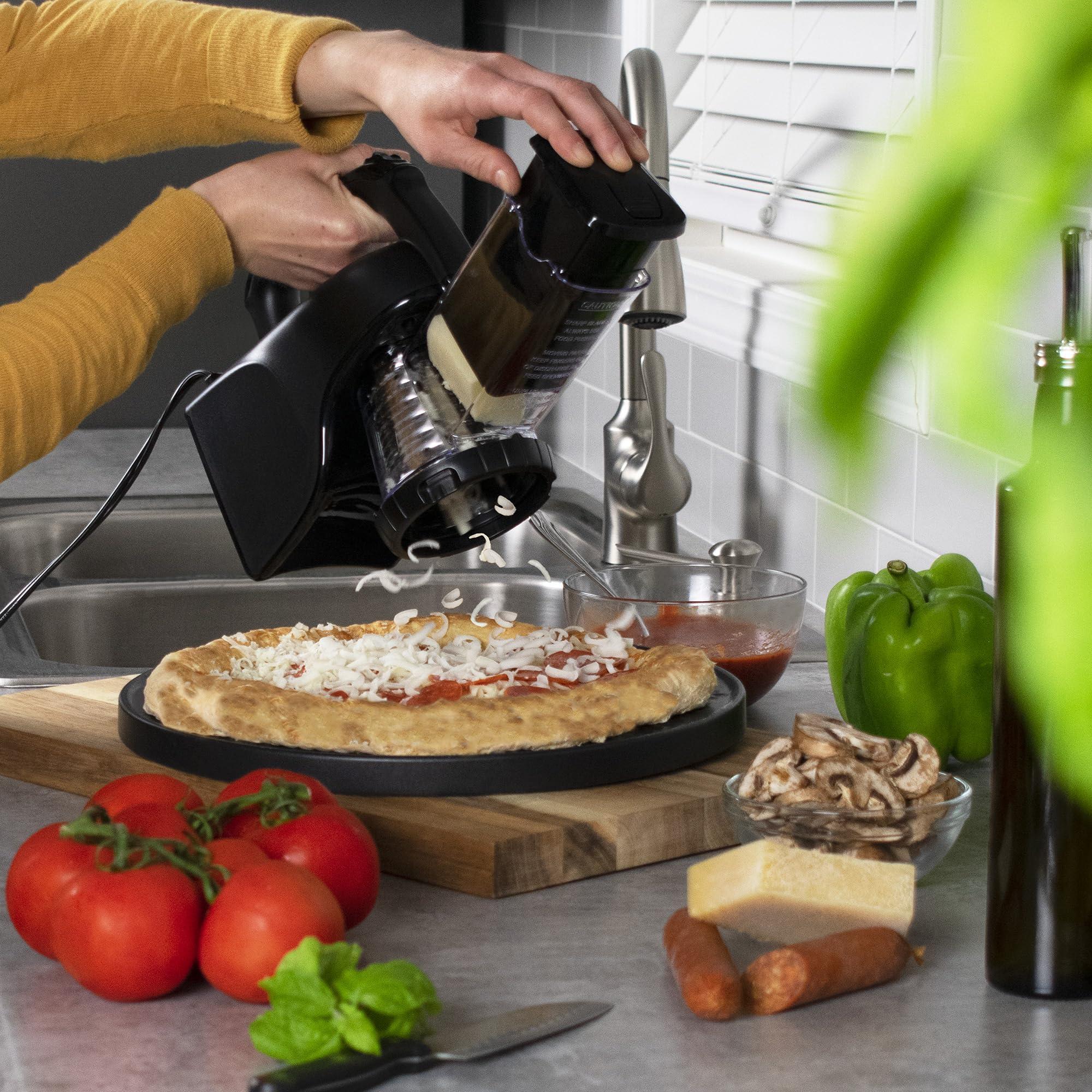 Presto Presto 02970 Professional SaladShooter Electric Slicer/Shredder, Black,1 count