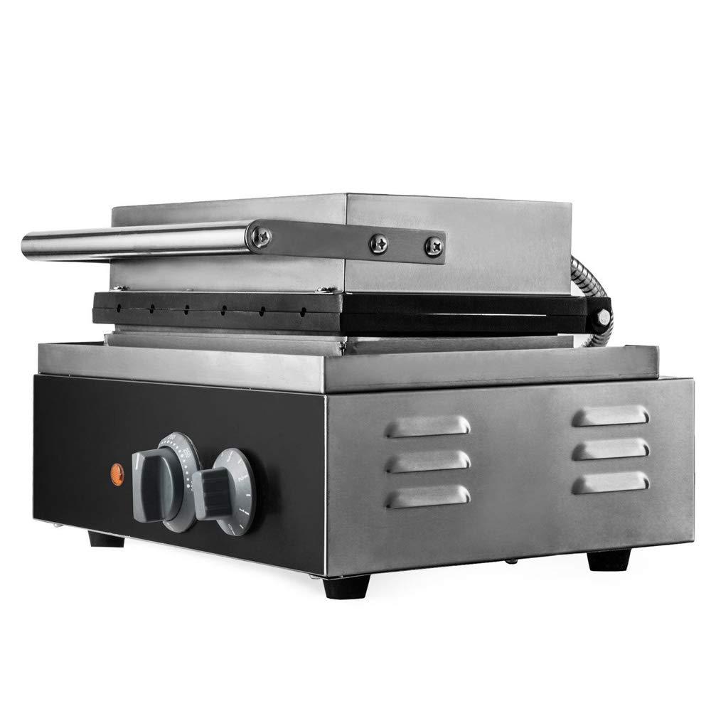 TBVECHI Waffle Corn dog Maker Commercial Waffle Maker, 110 V 1500W 6PCS Electric Waffle Hot Dog Maker, Crispy Baking Corn Dog Waffles Non-Stick Maker(Type 1)