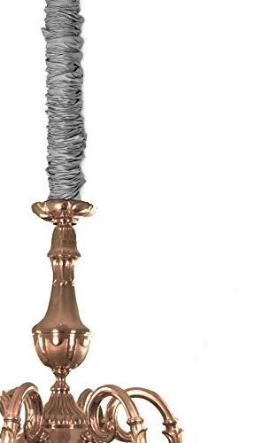 Cover Ease from Collections by Design *Combined Sh Gray CoverEase Chandelier Chain Cover 6 ft Long Grey