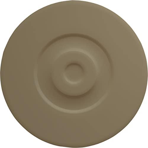 Ekena Millwork Ekena Millwork CM20BX Biddix Ceiling Medallion, 20 7/8"OD x 1 1/4"P (Fits Canopies up to 7 1/2"), Factory Primed