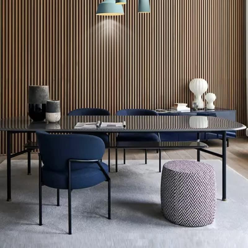 OLOTU OLOTU Dining Room Chairs Dining Chairs Wrought Iron Kitchen Chair Comfortable Leisure Padded Chairs for Kitchen Living Room Dining Room Chairs Latest Styles