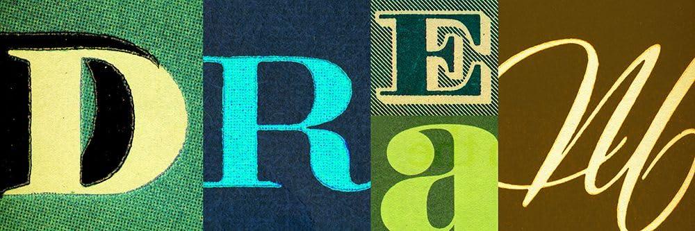 Posterazzi Dream 2 Poster Print - Stella Bradley (24 x 8)