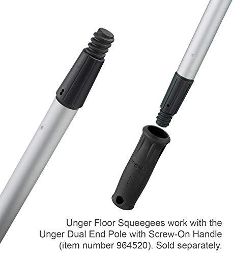 Unger Unger Professional AquaDozer Smooth Surface Curved Floor Squeegee, 36"