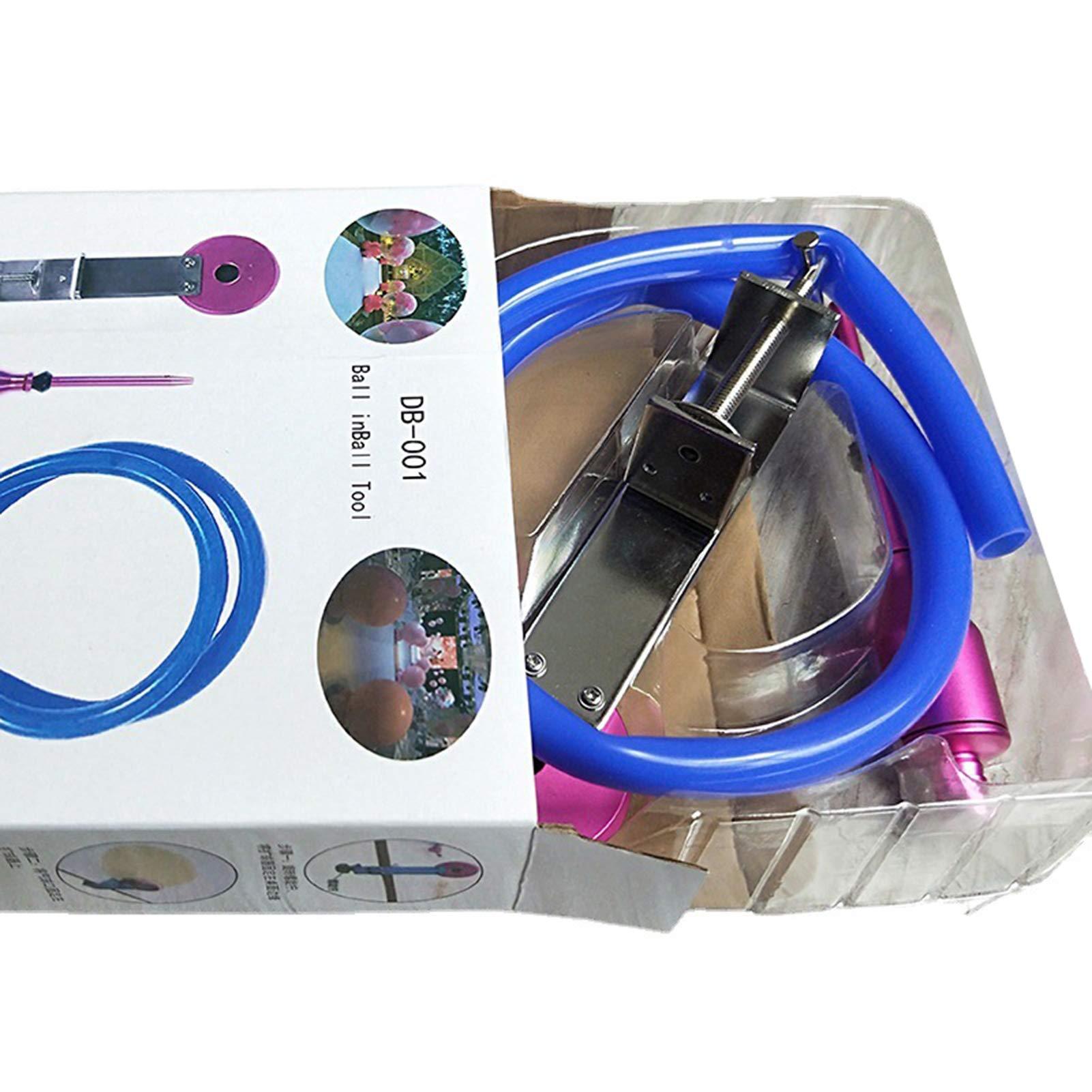 51buyoutgo 51buyoutgo Balloon Filler Machine, Balloon Stuffing Machine Kit, Stuffed Balloon Machine to Stuff Balloon Machine Kit, Balloon Stuffer Machine Kit Balloon Stuffing Stretcher Expander Tool for Stuffing