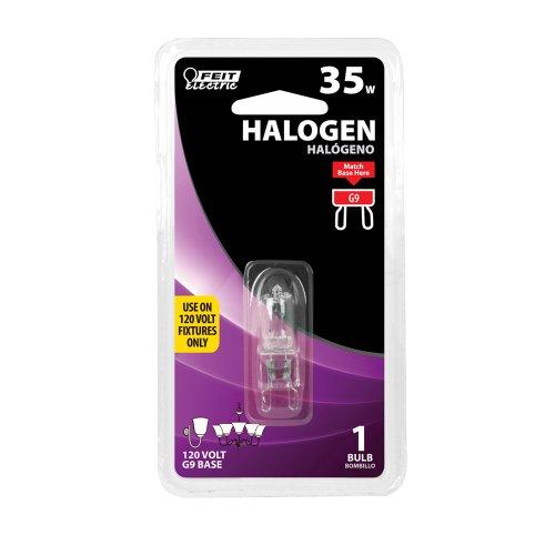 Feit Electric Feit Electric BPQ35/G9 35-Watt Halogen T4 Bulb