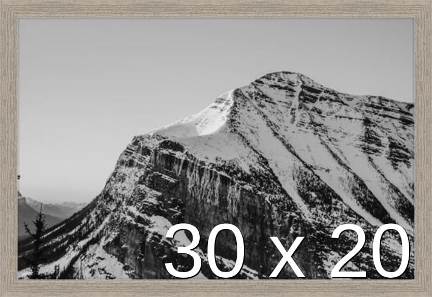 Kings Loft Luxury Waterbed Sheets King/Cal-King Size 800 Thread Count 100% Cotton 4 Peice 6 Inches Deep Pocket Attached Waterbed Sheet Set in Solid (Silver, King/Cal-King)