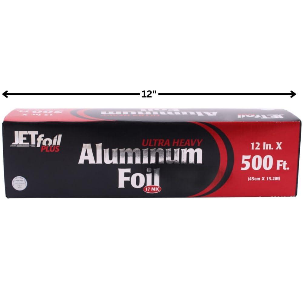 BLUESKY BlueSky, Ultra Heavy Aluminum Foil Roll (1 Count) -Perfect for Grilling, Roasting, & More, 12\" x 200 Ft, Silver