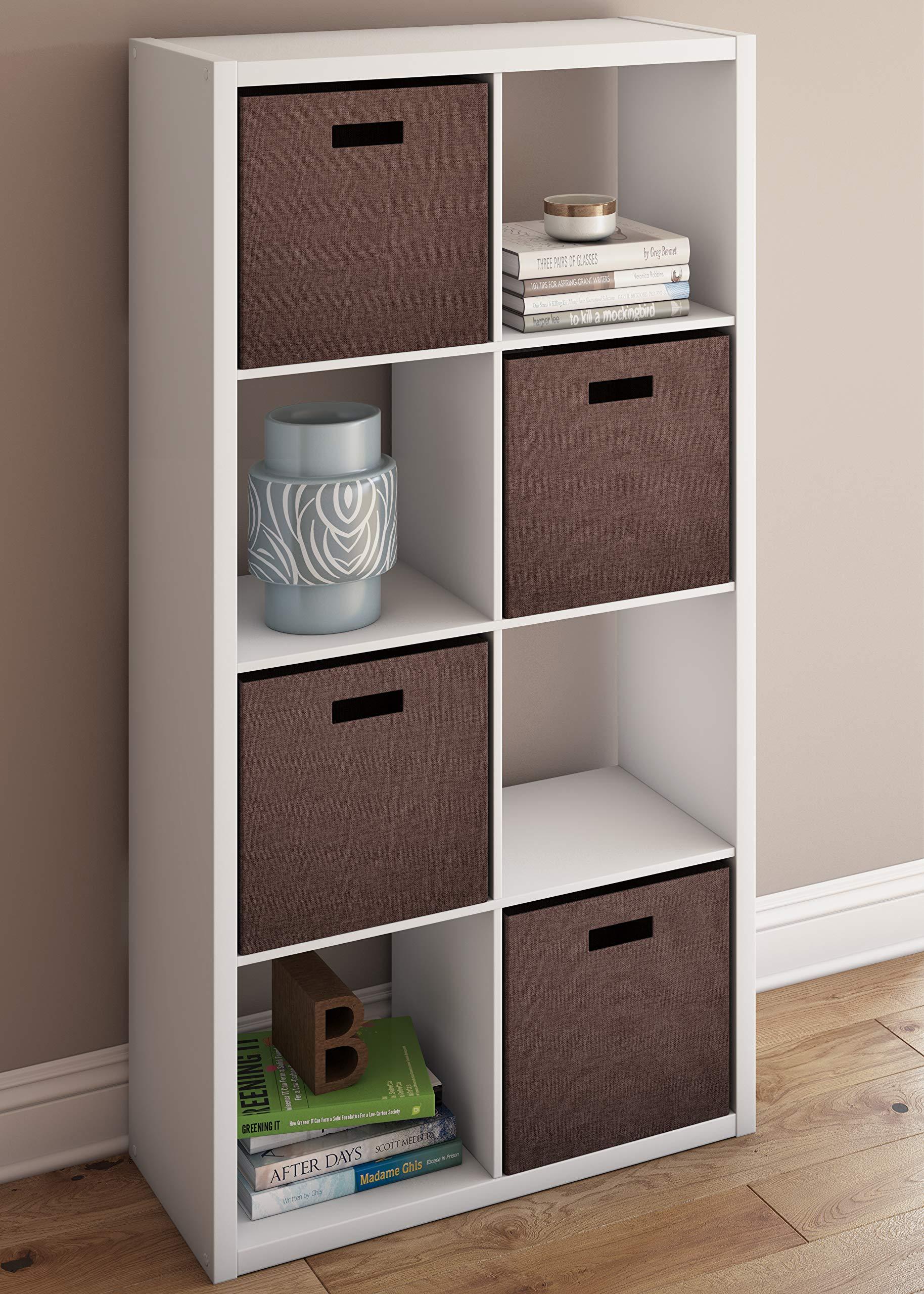 ClosetMaid ClosetMaid 8 Cube Storage Shelving Unit, White