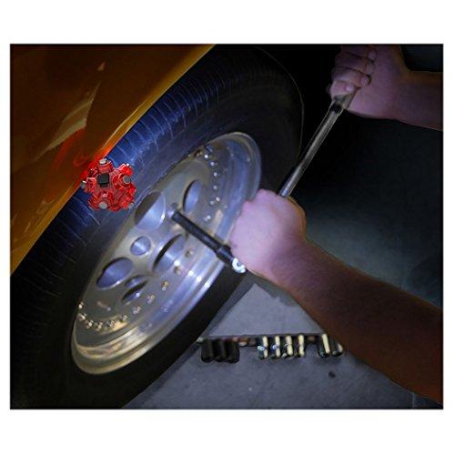 Striker Emergency Flexible Flashlight & Magnetic Light Mine Combo Pack Striker FLEXiT 4.0