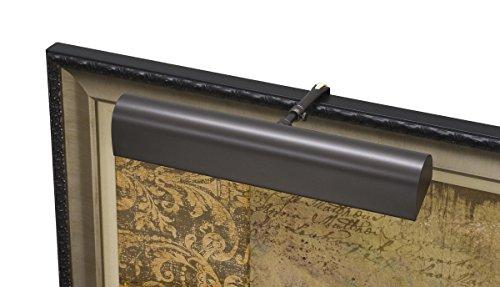 House of Troy House Of Troy T18-81 Classic Traditional - 2 Light Picture Light-2.25 Inches Tall and 18 Inches Wide, Finish Color: Mahogany Bronze, Lamp Base Type: T10