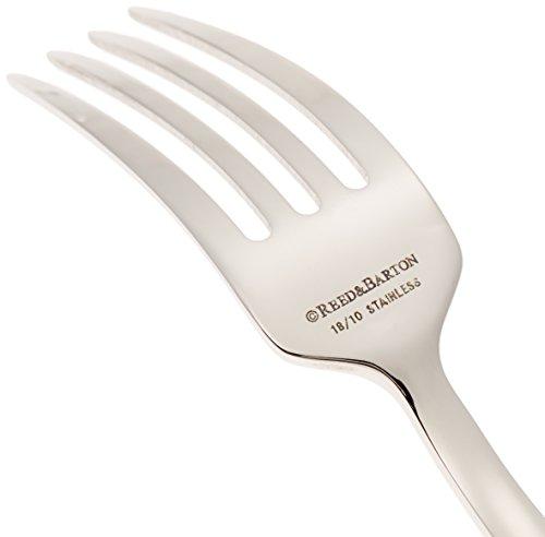 Reed & Barton Reed & Barton Cole 65Pc Flatware Set, 65 Piece, Silver