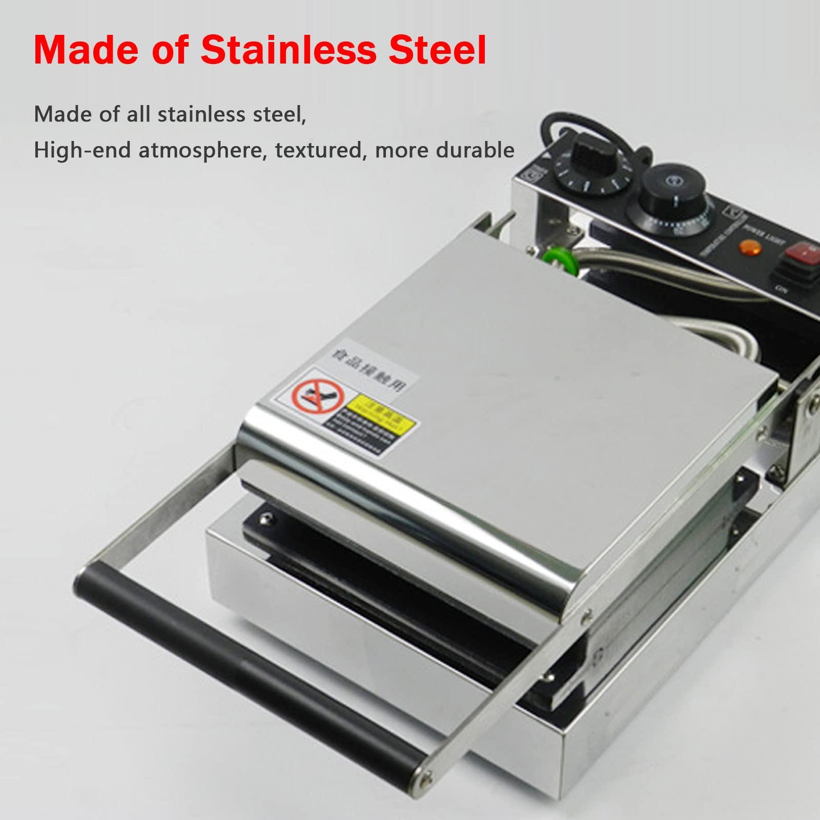 0 Outdoor Belgian Waffle Maker 1200W, Non Stick Cooking Plates Waffle Iron Machine with Adjustable Temperature Control, Deep Fill Large Belgian Waffles, Indicator Lights, Compact Design, Electric,4 Slice