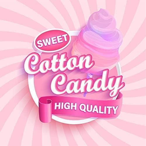 Oasis Supply Cotton Candy Floss Sugar (Pina Colada Flavor, 11 oz) Cotton Candy Flavoring Super Floss Makes 44 Cones- Candy Supplies