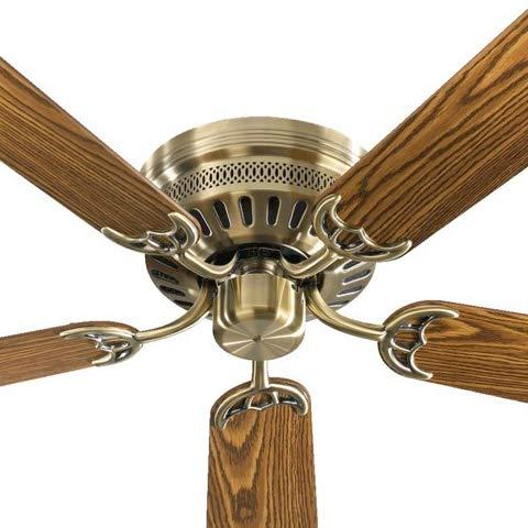 Quorum Quorum Custom Hugger 42\" and 52\" (52\", Antique Brass)