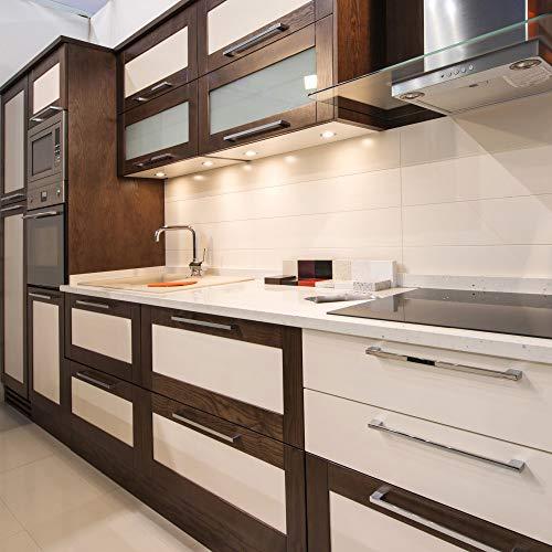 Armacost Lighting Armacost Lighting 223311 Recess or Surface Mount 4000K Fully Dimmable All Metal Pro-Grade LED Puck Light Fixture with Standard Dimmers, Bright White