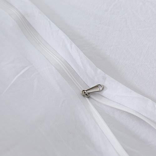 Vantaso Vantaso Bedding Sets Twin Rainbow Mermaid Scale 1 Duvet Cover Set with 1 Pillow Shams 2PCS for Kids Bedding