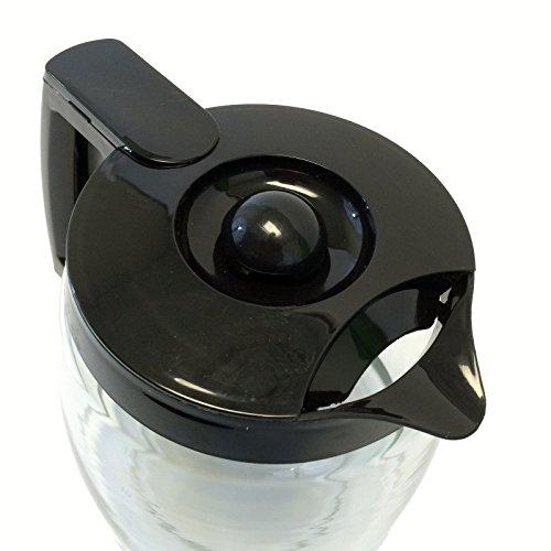 Cuisinart Cuisinart 12-Cup Replacement Glass Carafe for Coffee Maker, DCC-1200PRC