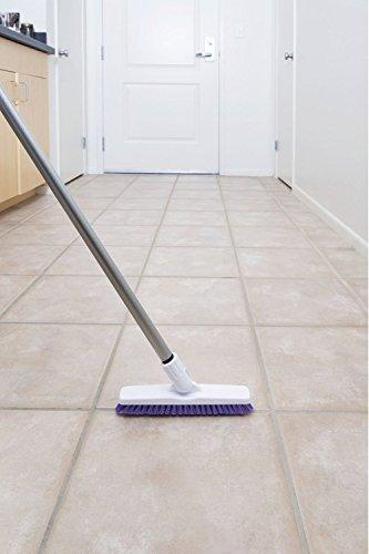 Fuller Brush Fuller Brush Tile Grout E-Z Scrubber Complete - Lightweight Multipurpose Power Surface Scrubber & Cleaner Brush - Perfect for Cleaning Hard to Reach Areas