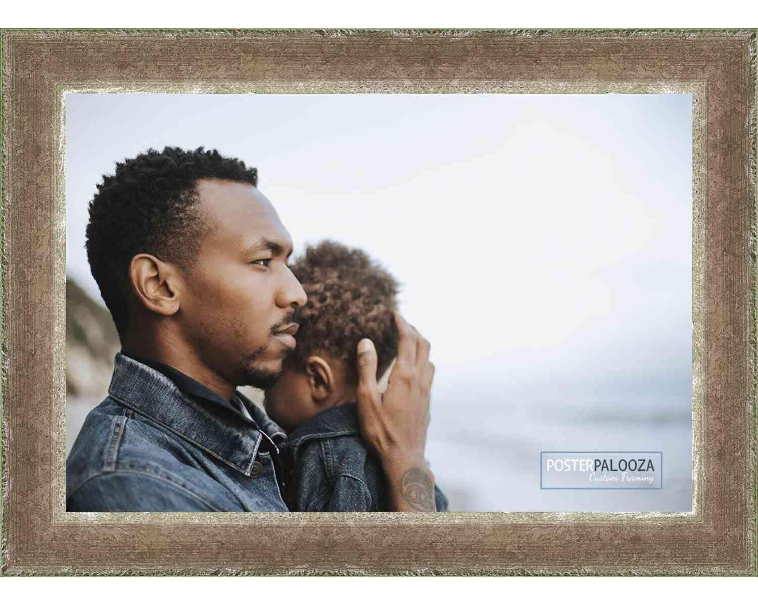 AmGood AmGood 32\" Single Tier Stainless Steel Speed Rail Rack for Commercial Bars, NSF