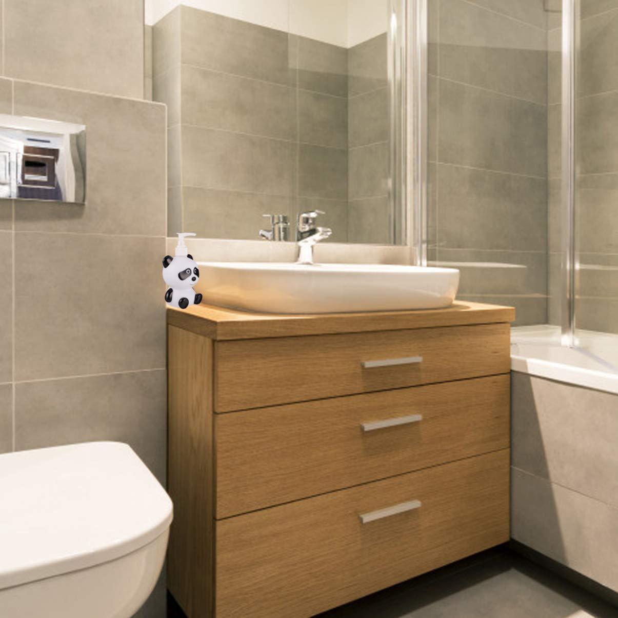 Cabilock Cabilock Animal Soap Dispenser Kids soap Dispenser Panda soap Dispenser Cute soap Dispenser Cute Cartoon Panda