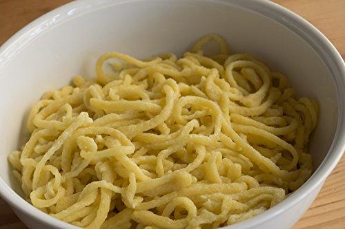 Goldspatz Germany Goldspatz Spaetzle Maker & Potato Press for Round Spaetzle