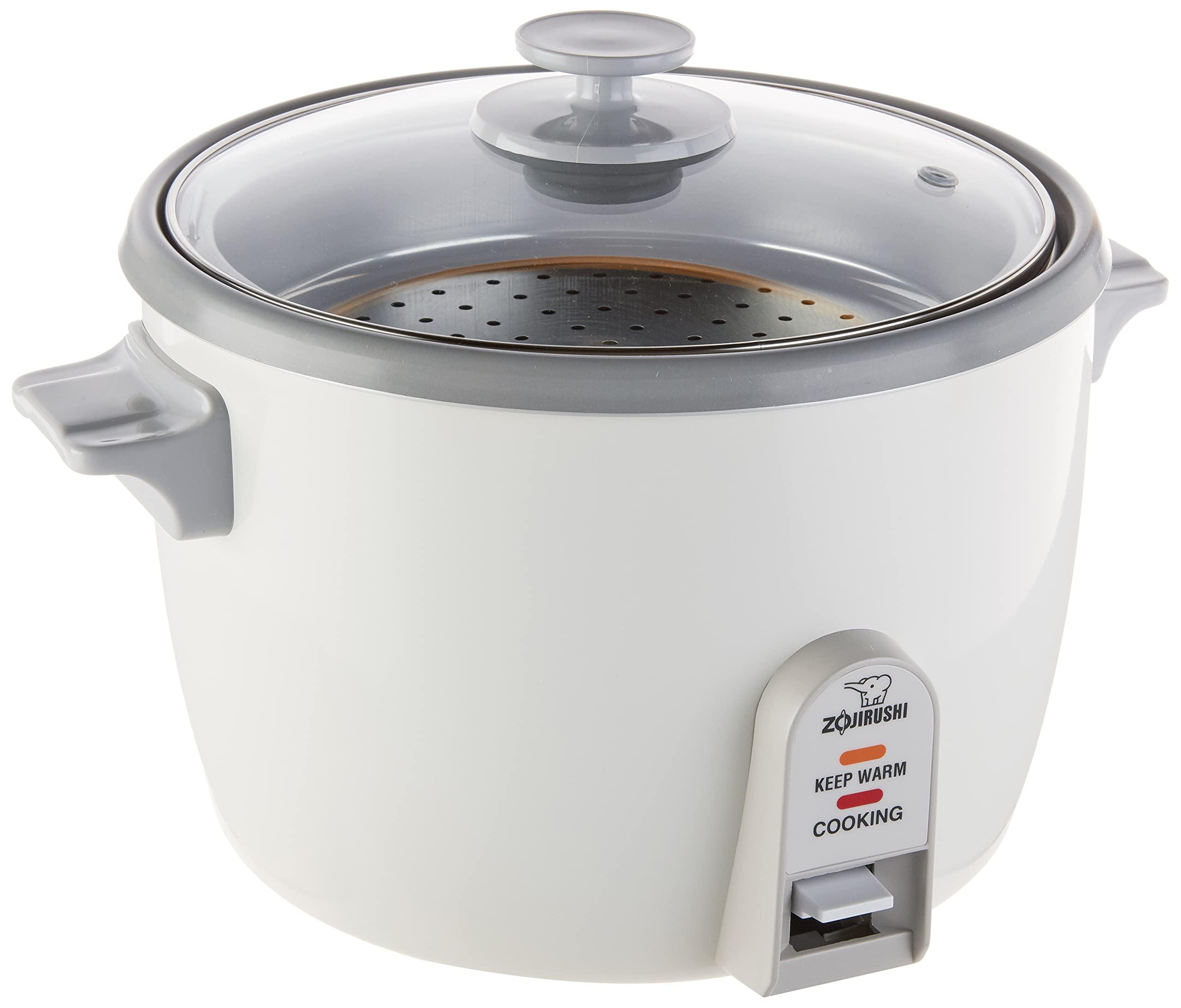 Zojirushi Zojirushi NHS-18 10-Cup (Uncooked) Rice Cooker,White