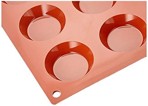Silikomart Silikomart Silicone Classic Collection Mold Shapes, Tart, Mini