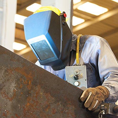 Jackson Safety Jackson Safety Welding Helmet Interchange System (38426), Attaches Hard Hat, Quick Release, Vertical Lock