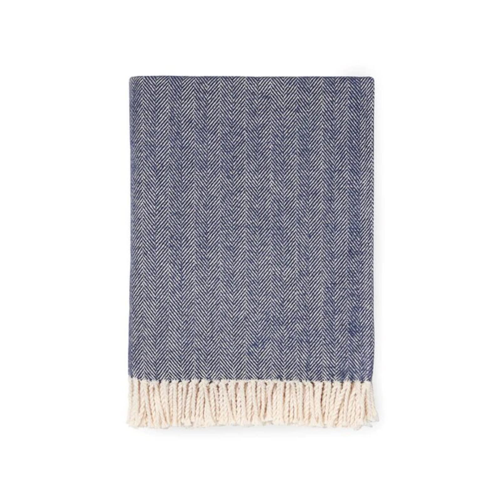 Sferra Sferra Celine - Throw Pillow 51X71 Navy Cotton