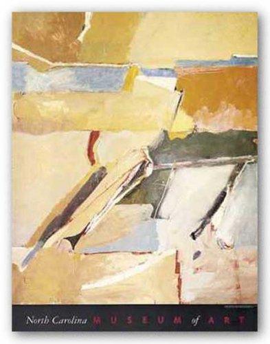 Haddad's Haddad's Berkeley No. 8 by Richard Diebenkorn 27.75"x23.75" Art Print Poster