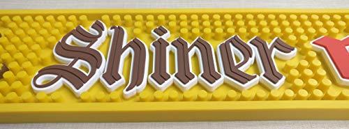 Spoetzl Brewery Shiner Bock Professional Bar Mat Spill Mat Drip Bar Rail Mat