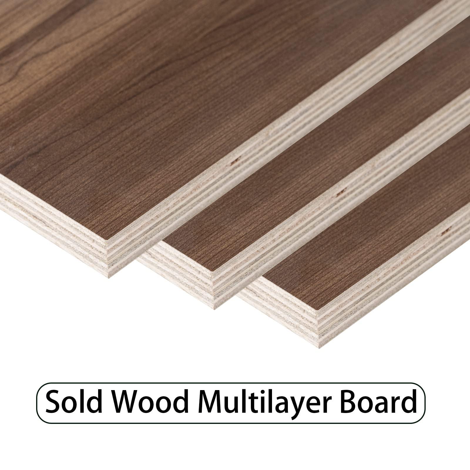 Pmnianhua Pmnianhua Floating TV Shelf, 47\'\' Wall Mounted TV Stand Floating TV Console Media Entertainment Under TV Shelf for Bedroom Livingroom (Walnut)