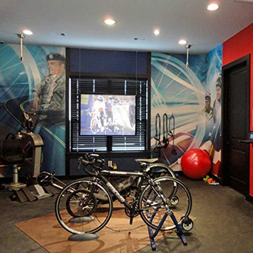 Rubber-Cal Rubber-Cal "Elephant Bark Rubber Flooring - 1/4 in. x 4 ft. x 4.5 ft. - Black