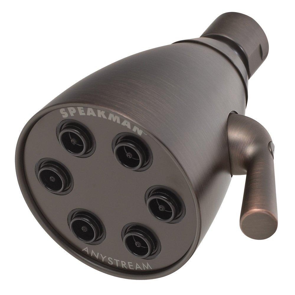Speakman Speakman S-2252-ORB Signature Brass Icon Anystream High Pressure Adjustable Shower Head, Oil-Rubbed Bronze