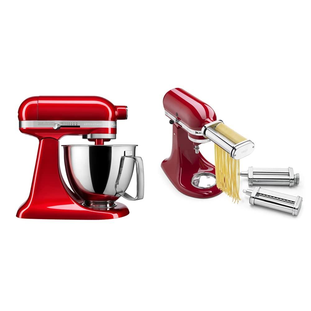 KitchenAid KitchenAid Artisan Mini Stand Mixer Bundle with Pasta Roller & Cutter Set