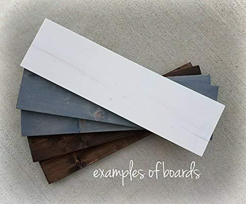 Spang Gang Blended and Blessed Family Sign | Gift for Blended Family | Housewarming Gifts | 20\" x 6\" Wood Sign | Personalized with YOUR Names