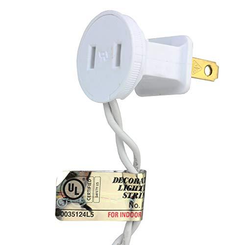 Northlight Northlight 100-Count Red and Pure White LED Mini Christmas Lights, 33ft White Wire