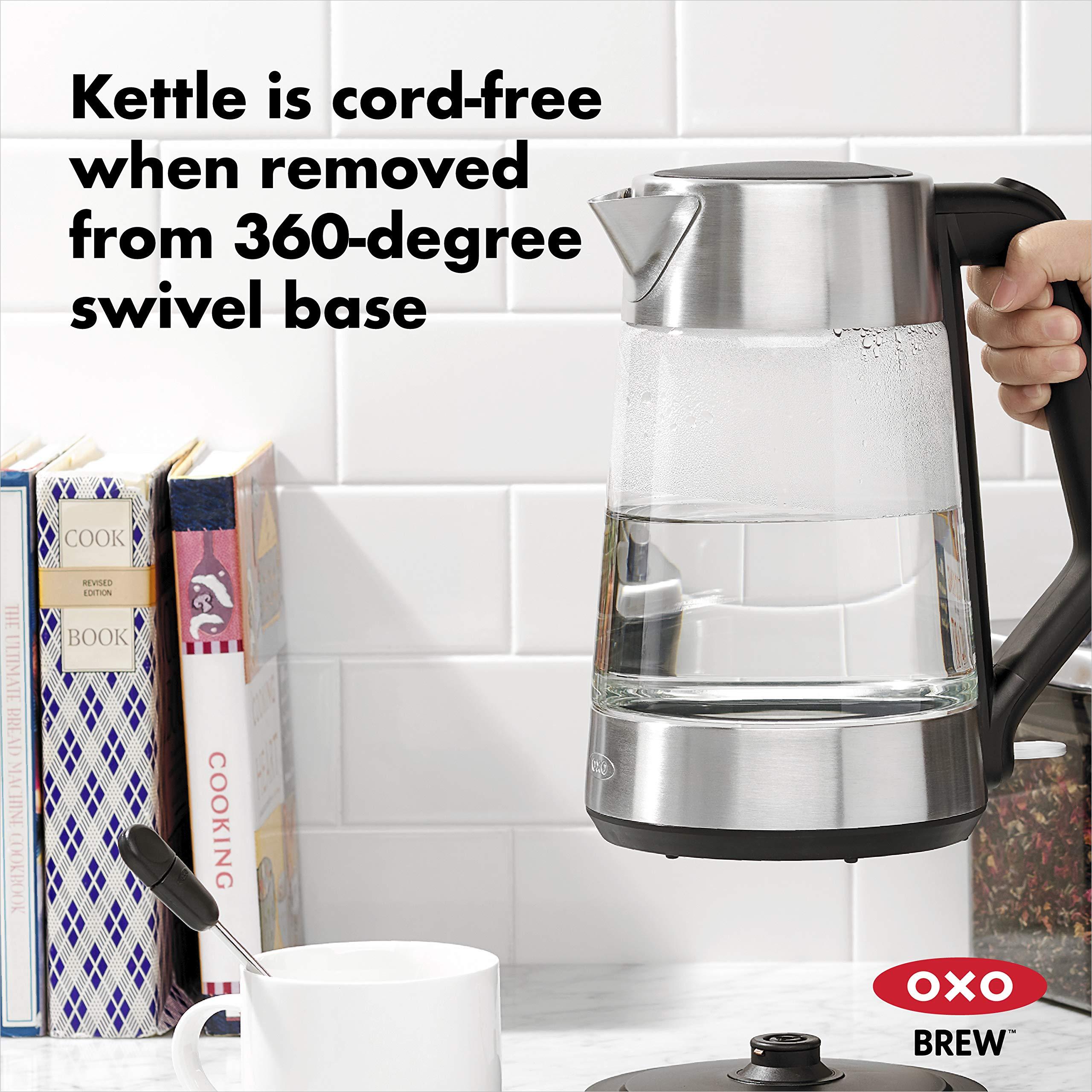 OXO OXO Brew Cordless Glass Electric Kettle - 1.75 L