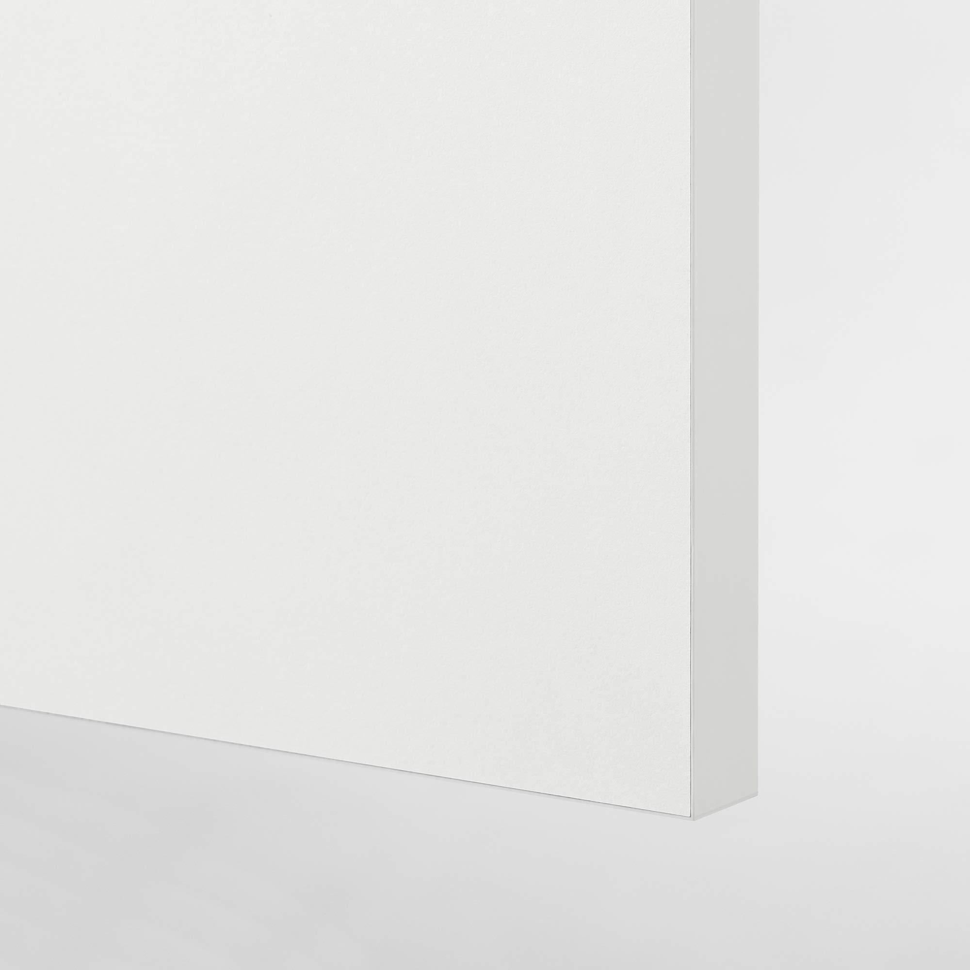 IKEA Ikea KNOXHULT corner base cabinet, 100x91 cm, white