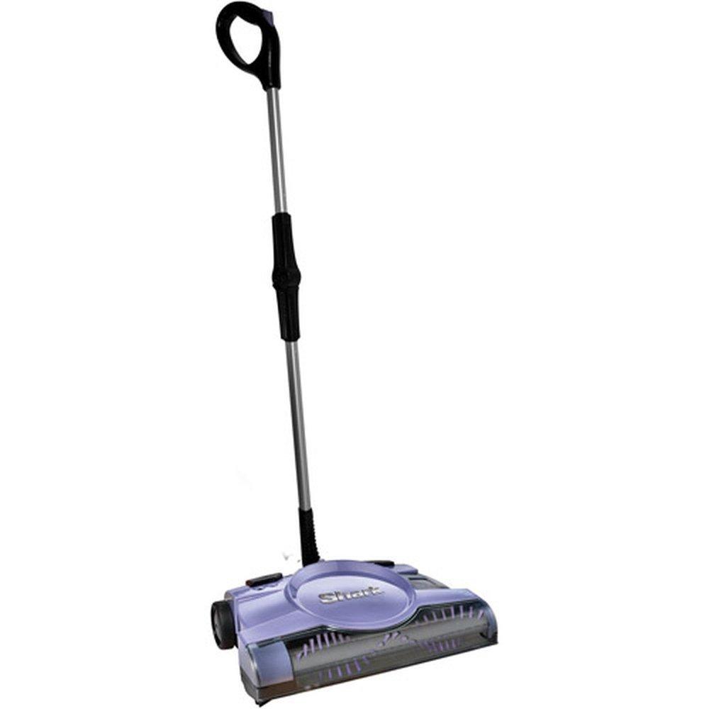 Shark Shark Cordless Rechargeable Floor & Carpet Sweeper, Dual Speed 12" Brush V2945Z
