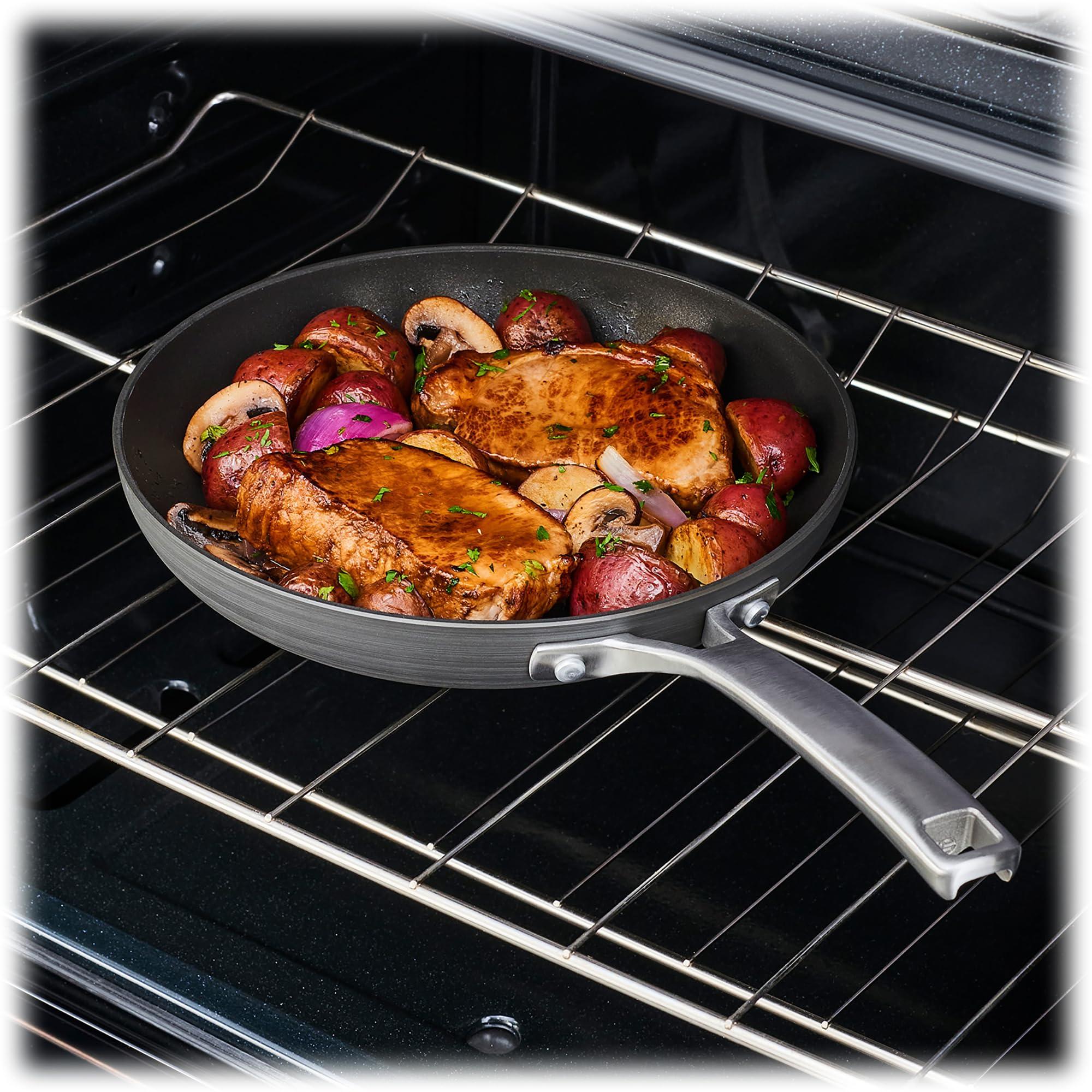 Calphalon Calphalon Classic 11-Piece Hard Anodized Dishwasher Safe Cookware Set