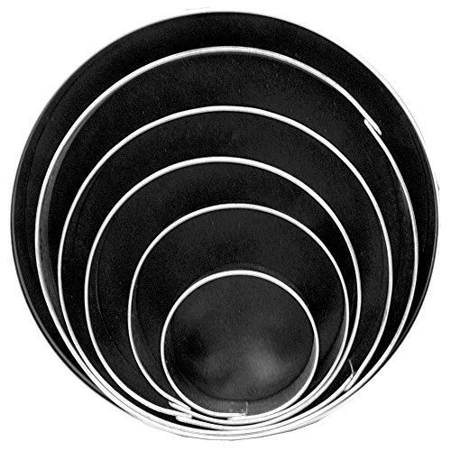 Fox Run Fox Run - 3681 Fox Run, 1 x 4 x 4 inches, Circle Cookie Cutter Set