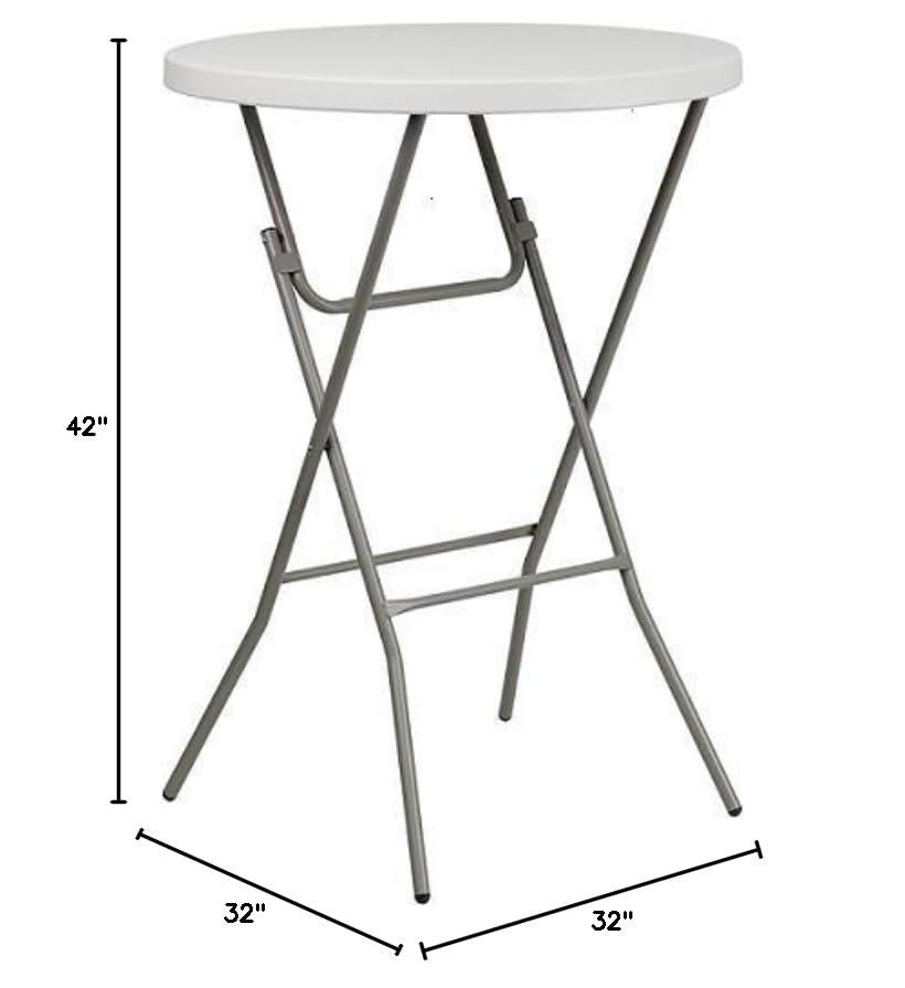 Comseat Comseat Plastic Folding Cocktail Table