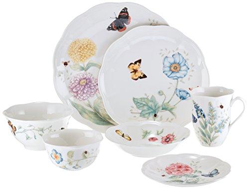 Lenox Lenox 865075 Butterfly Meadow 28-Piece Dinnerware Set